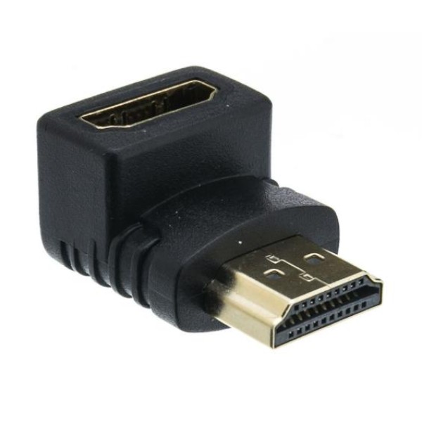 Αντάπτορας HDMI 1.4V(F)/(M) - 90 Μοίρες