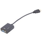 Μετατροπέας HDMI σε VGA + Audio