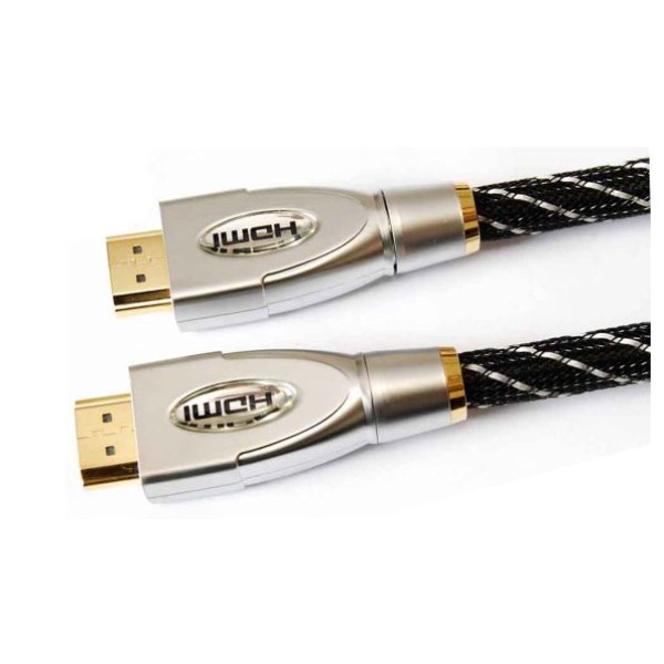 Καλώδιο HDMI 19pin 1.4V male, METAL, υποστηρίζει ETHERNET και 3D - 10M