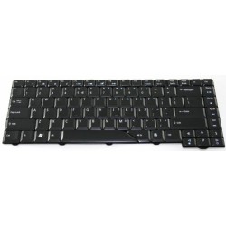 Πληκτρολόγιο για Laptop ACER 5710, US, Black