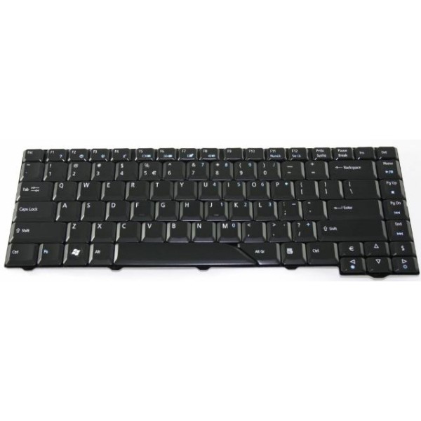 Πληκτρολόγιο για Laptop ACER 5710, US, Black