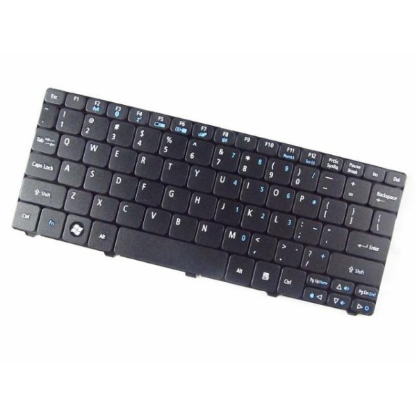 Πληκτρολόγιο για Laptop Acer D260, 532H, D255, D270, 521, 533, Μαύρο