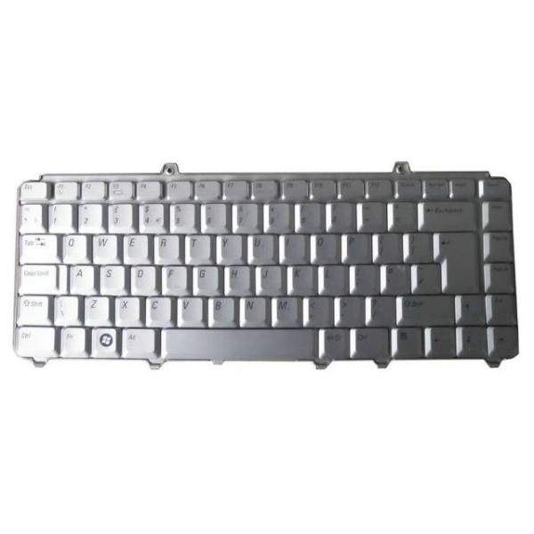 Πληκτρολόγιο για Laptop Dell 1545 1420 1520 M1330 M1530 US Ασημί
