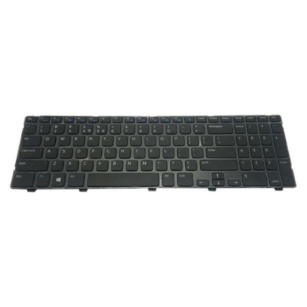Πληκτρολόγιο για Laptop Dell Inspiron 15, 3521, 3537, 5521, Μαύρο