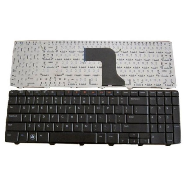 Πληκτρολόγιο για Laptop Dell N5050, Black