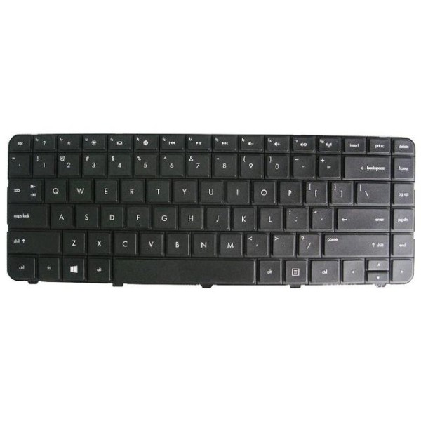 Πληκτρολόγιο για Laptop HP G3 G4 G6 CQ43 Series US Μαύρο