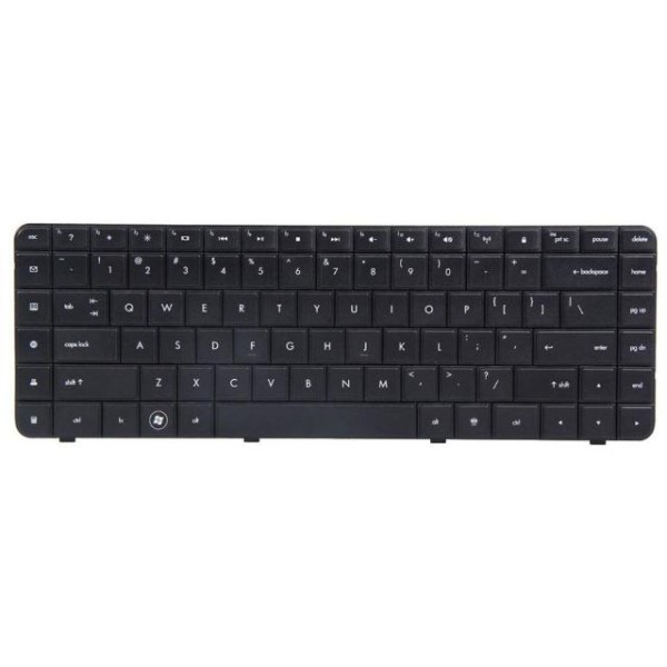 Πληκτρολόγιο για Laptop HP G62 Compaq CQ62 CQ56 Series US Μαύρο