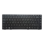 Πληκτρολόγιο για Laptop HP 6460b, 6465b, 6470b, 6475b, Black 
