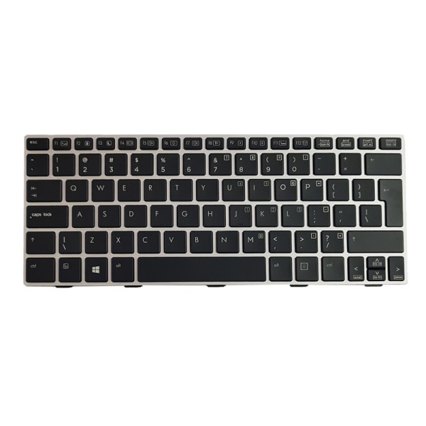 Πληκτρολόγιο για Laptop  HP EliteBook 840 G1-G2, 745, 850, 750, 755, ZBook 14