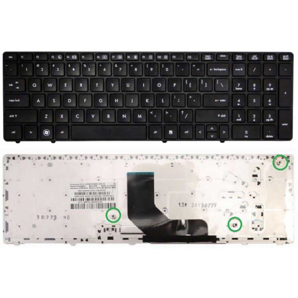 Πληκτρολόγιο για Laptop HP Probook 6560B 6565B 6570B 8560B 8560W 8560P 8570P