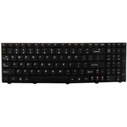 Πληκτρολόγιο για Laptop ΙBM Lenovo G560 G565 Series US Μαύρο