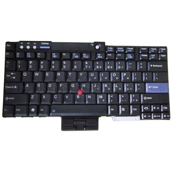 Πληκτρολόγιο για Laptop Lenovo Thinkpad R61e - BLACK