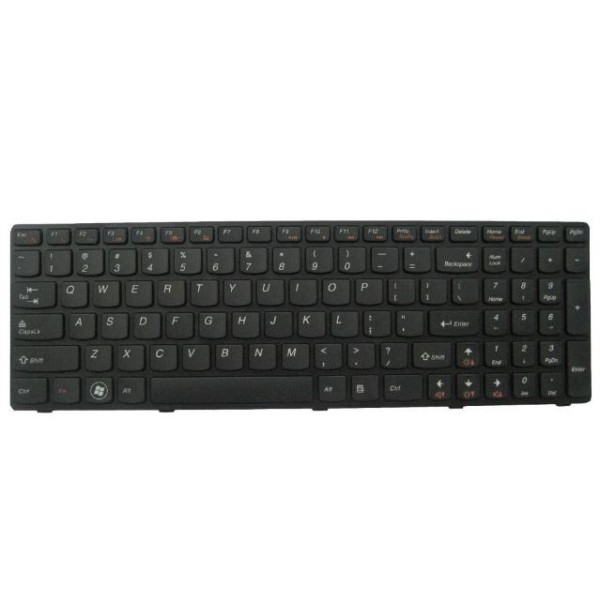 Πληκτρολόγιο για Laptop Lenovo Z570, Z575, G780 Series