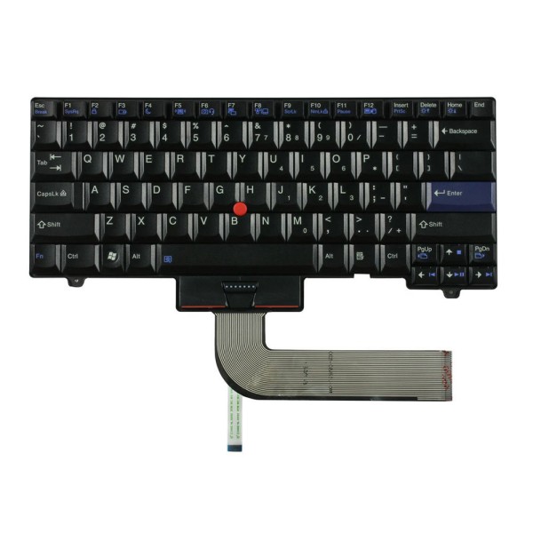 Πληκτρολόγιο για Laptop Lenovo Thinkpad L410 L510, US, Black 