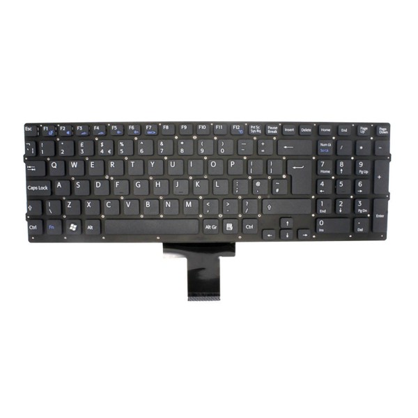 Πληκτρολόγιο για Sony VAIO VPC-EB Series, Black 
