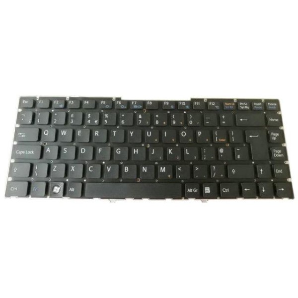 Πληκτρολόγιο για Laptop Sony Vaio VGN FW Series US Μαύρο