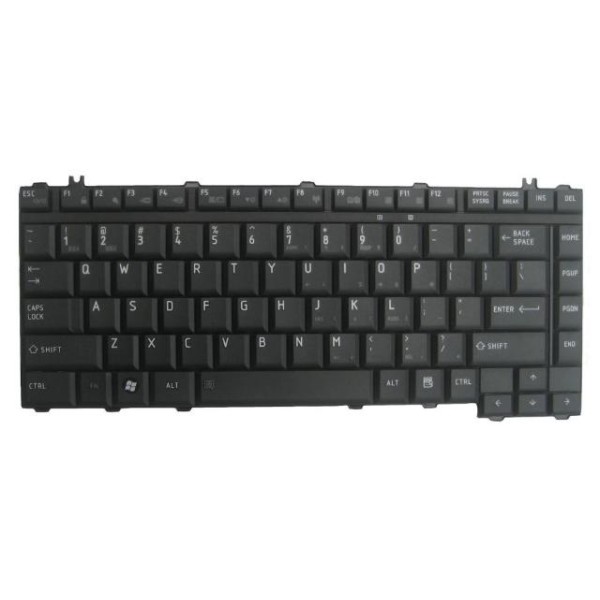 Πληκτρολόγιο για Laptop Toshiba Satellite L300 A300 L450 US Μαύρο