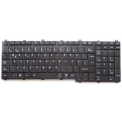 Πληκτρολόγιο για Laptop Toshiba SATELLITE L350, L350D Series US Μαύρο