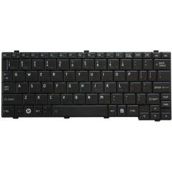 Πληκτρολόγιο για Laptop Toshiba NB500, Black