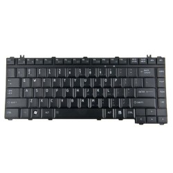 Πληκτρολόγιο για Laptop Toshiba Satellite A200 A205 A210 Series US Μαύρο