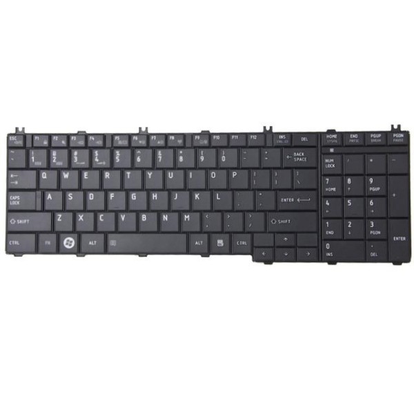 Πληκτρολόγιο για Laptop Toshiba Satellite Pro C650 C660 L650 C655 L670 US 