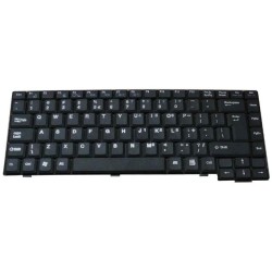 Πληκτρολόγιο για Laptop Turbo X H36, H36X GR Μαύρο