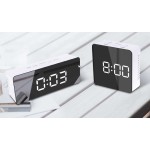 Ψηφιακό Ρολόι καθρέφτης (θερμοκρασία – Ξυπνητήρι) Μπαταρίας ή USB