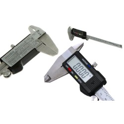 Ηλεκτρονικό ψηφιακό παχύμετρο ακριβείας - 150mm (6")