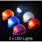 LED ΦΩΣ ΓΙΑ ΠΟΔΗΛΑΤΟ ΕΜΠΡΟΣ - ΠΙΣΩ (2 ΤΕΜΑΧΙΑ)