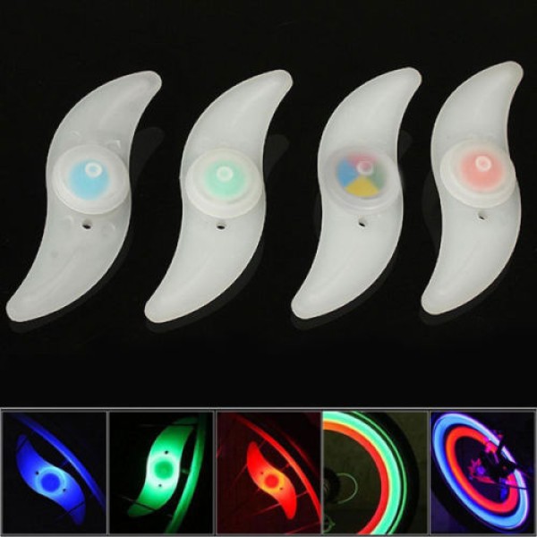 Φως Ποδηλάτου για τις ακτίνες 2 τεμάχια