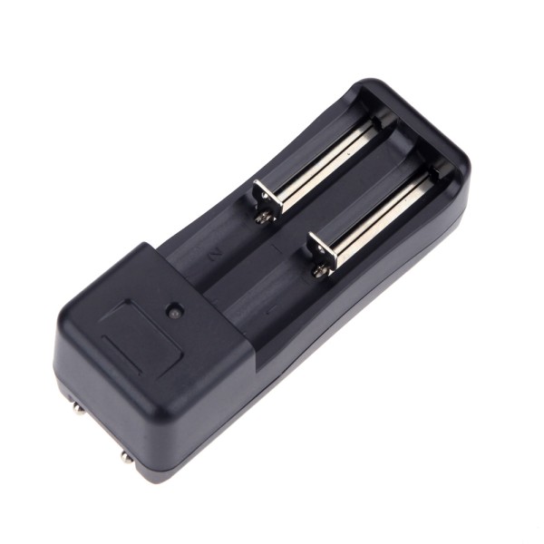 Φορτιστής 2 μπαταριών 18650