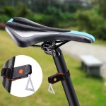 Επαναφορτιζόμενος φακός ποδηλάτου για το πίσω μέρος - Τρίγωνο