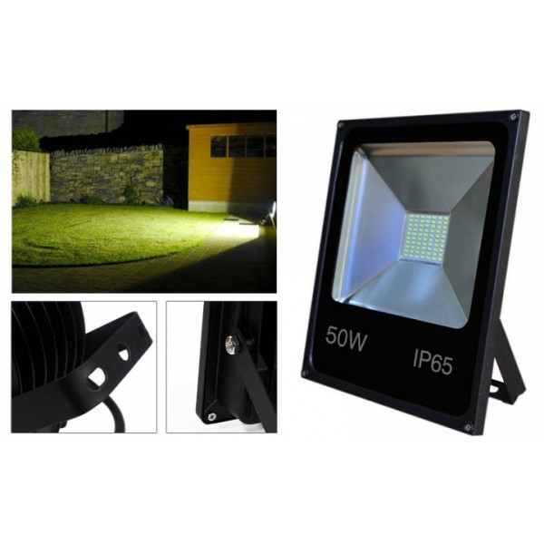 SMD 50W Προβολέας Αδιάβροχος |4500Lm| IP65