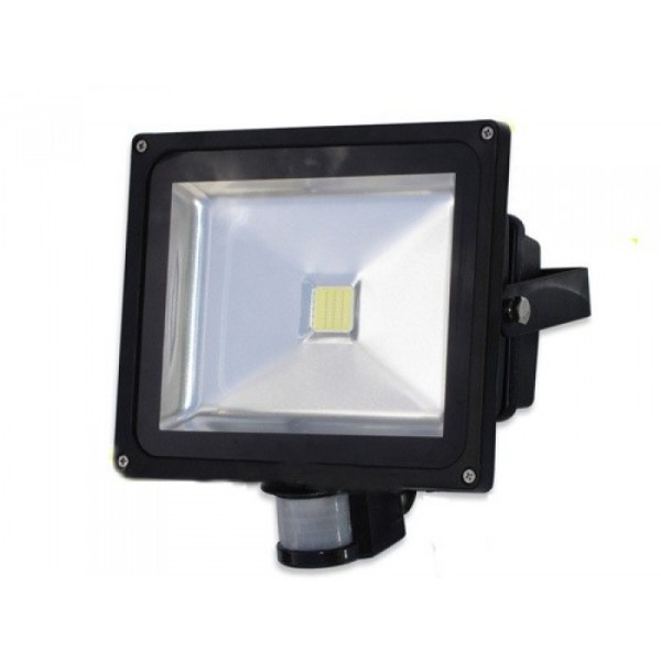 LED 50W ΠΡΟΒΟΛΕΑΣ IP65 WITH SENSOR