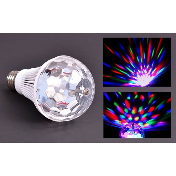 Λάμπα για Πάρτυ Disco Ε27 LED 80s