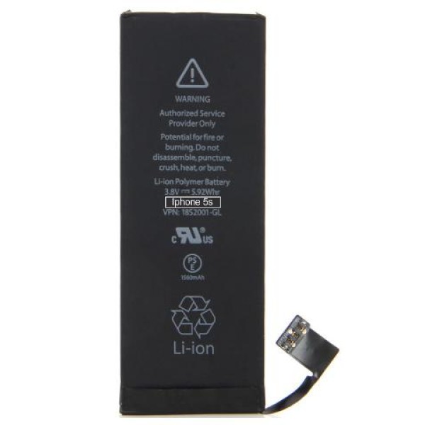 Μπαταρία για Apple iPhone 5S, Li-ion 1560mAh
