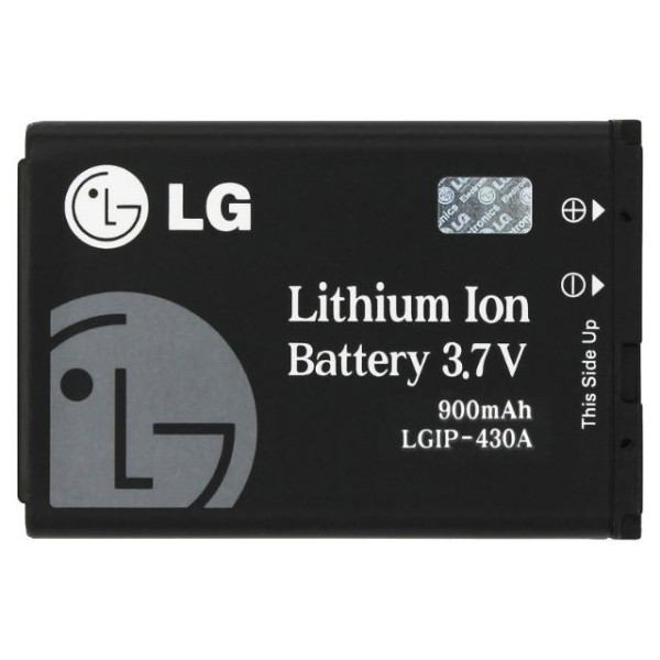Μπαταρία για LG Original Μπαταρία LGIP-430A, για Ce110, 3.7V, 900mAh