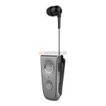 Bluetooth FIRO Headset H107, με υποστήριξη έως 2 συσκευές Γκρι