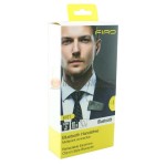 Bluetooth FIRO Headset H107, με υποστήριξη έως 2 συσκευές Γκρι