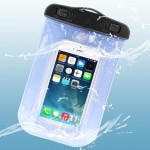 Αδιάβροχη θήκη universal για κινητά έως 5.5" - έως 10m