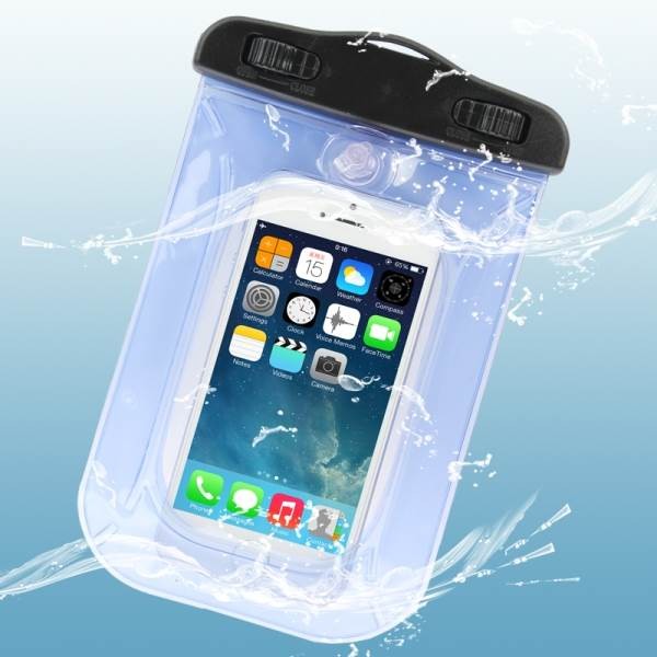 Αδιάβροχη θήκη universal για κινητά έως 5.5" - έως 10m
