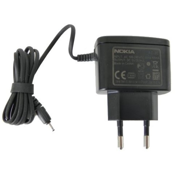 Φορτιστής Κινητών Nokia AC-3E Φορτιστής Κινητών Nokia AC-3E