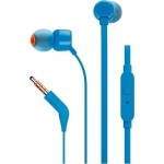 Ακουστικά JBL ψείρες hands free T110 Λευκό-Μαύρο-Κόκκινο-Μπλε