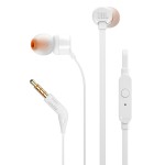 Ακουστικά JBL ψείρες hands free T110 Λευκό-Μαύρο-Κόκκινο-Μπλε