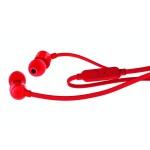 Ακουστικά JBL ψείρες hands free T110 Λευκό-Μαύρο-Κόκκινο-Μπλε