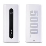 Power Bank Remax 5000mAh White PRODA E5 Power Bank Remax 5000mAh White PRODA E5