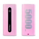 Power Bank Remax 5000mAh Pink PRODA E5