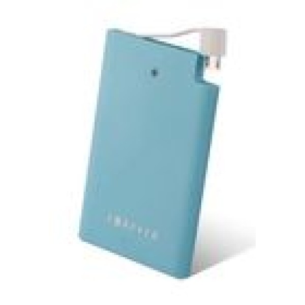 Power Bank 2500mAp - Blue Slim
