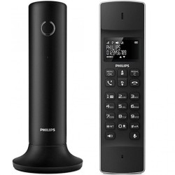 Ασύρματο Τηλέφωνο Philips M3301B Μαύρο