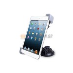 Βάση Tablet αυτοκινήτου με βεντούζα και περιστροφή 360 μοίρες.